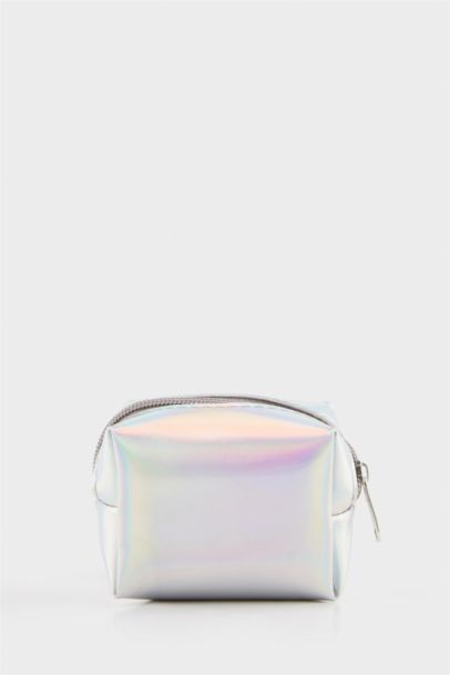 Woman Faux Leather Coin Purse