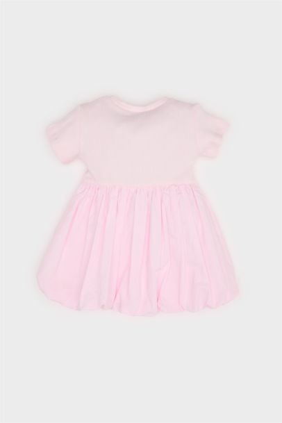 Baby Girl Short Sleeve Corduroy Camisole Dress