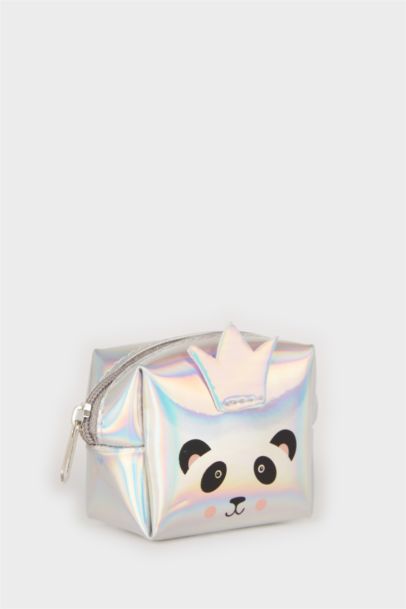 Woman Faux Leather Coin Purse