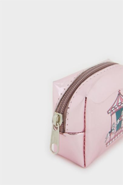 Woman Faux Leather Coin Purse