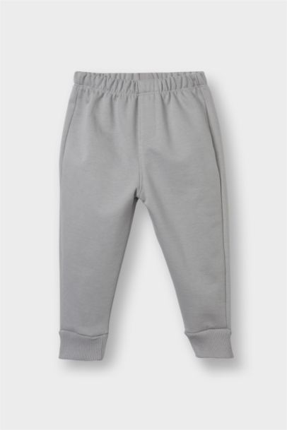 2'li Takım Desenli Sweatshirt Alt Erkek Bebek