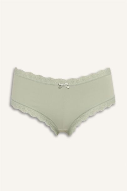 Dantel Detaylı Micro 2'li Hipster Külot