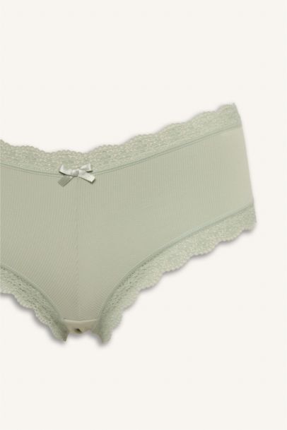 Dantel Detaylı Micro 2'li Hipster Külot