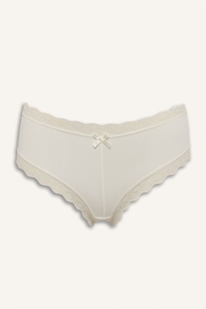 Dantel Detaylı Micro 2'li Hipster Külot