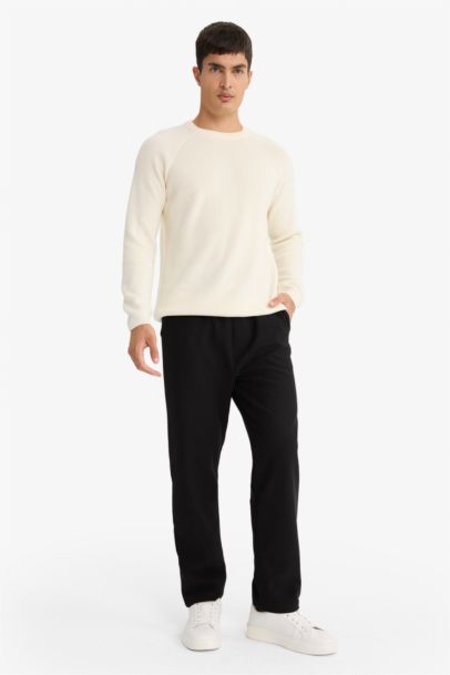 Regular Fit Tie Waist Sweatpants