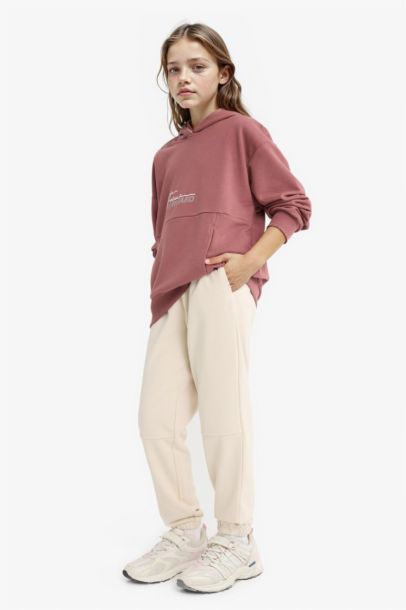 Beli Lastikli Jogger Eşofman Altı Kız Çocuk