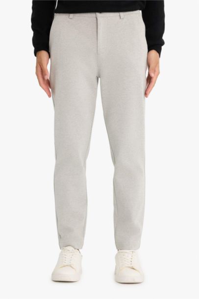 Трикотажные брюки-джоггеры Jogger Fit с прямыми штанинами