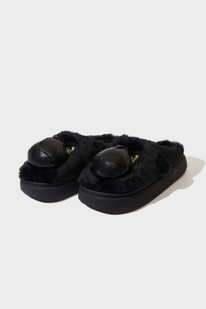 Man Flat Sole Home Slippers