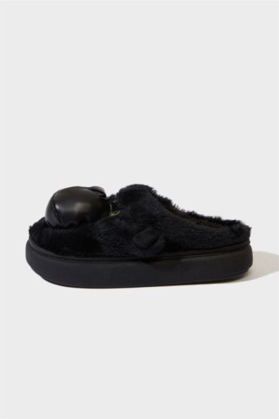 Man Flat Sole Home Slippers