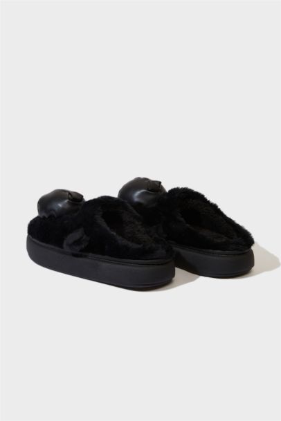 Man Flat Sole Home Slippers