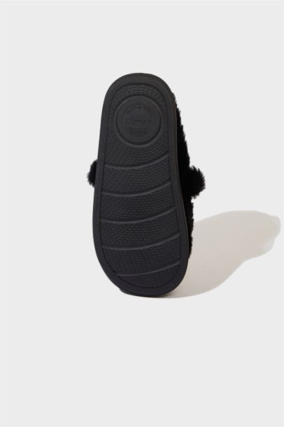 Man Flat Sole Home Slippers