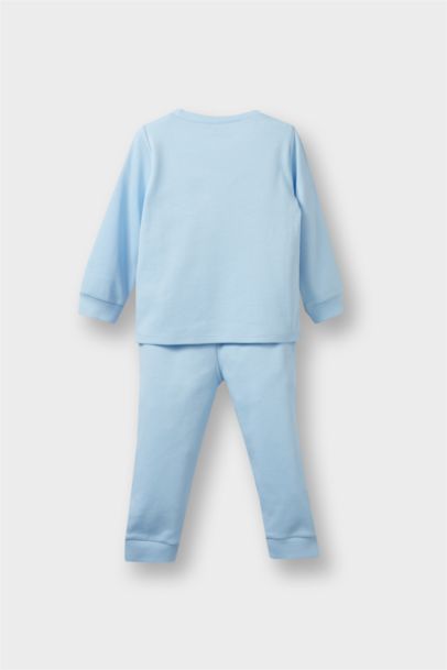 Ensemble Pyjama Haut imprimé manches longues et Pantalon pour bébé garçon