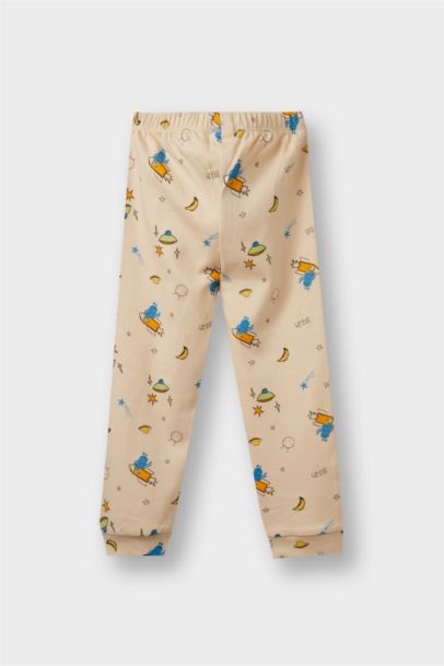 طقم بيجاما بيبي اولادي قصة عادية - قطعتين