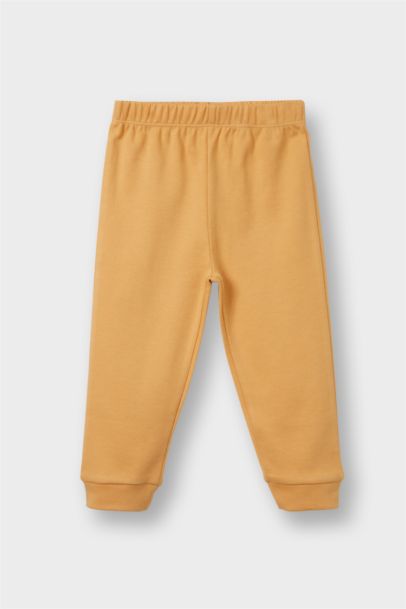 سيت بجامة بيبي ولادي بطبعة اسد - قطعتين