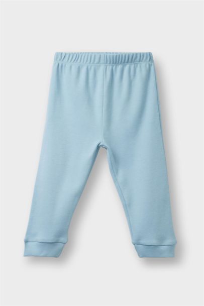 4'lü Pijama Takımı Araç Baskılı Uzun Kollu Üst Uzun Alt Erkek Bebek