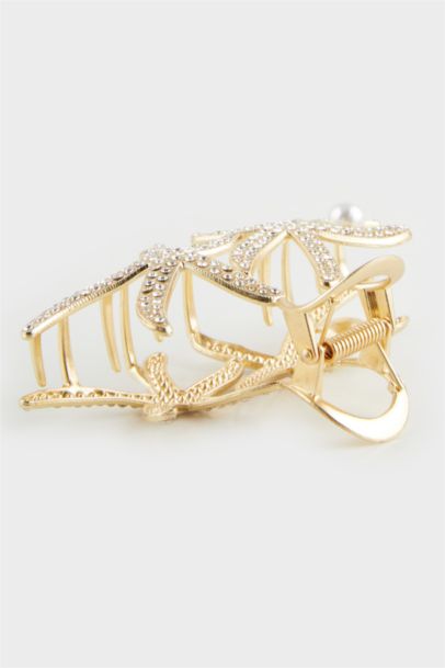 Woman Star Fish Hair Clip