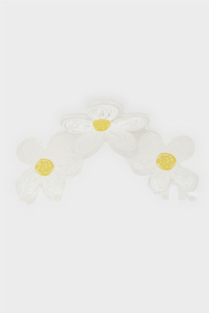 Woman 2 piece Flower Hair Clip