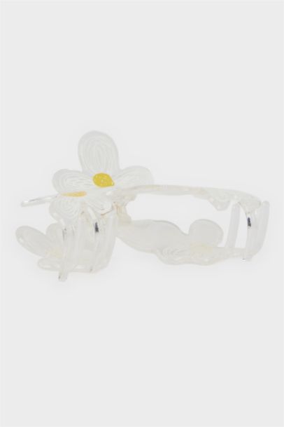 Woman 2 piece Flower Hair Clip
