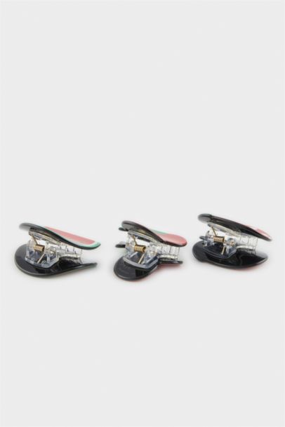 مشبك شعر نسائي على شكل فاكهة - 3 قطع