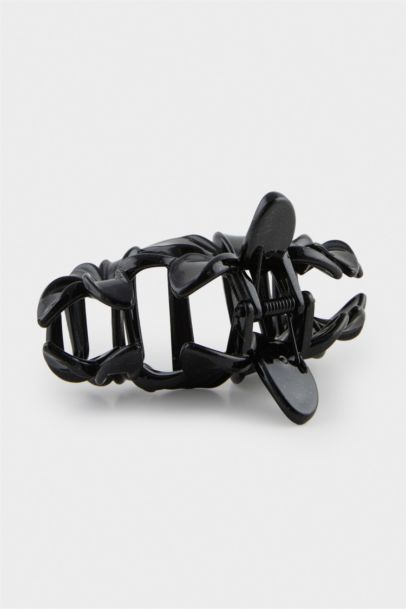 توكة شعر حريمي اسود فلورال