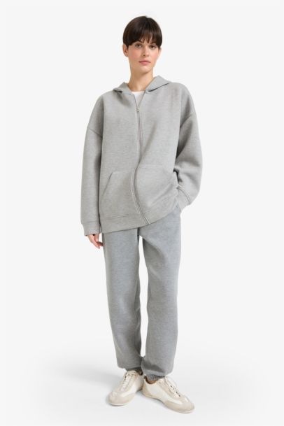 jogger Scuba Fabric Trousers