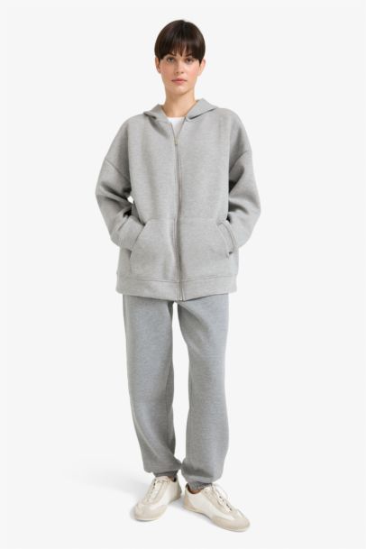 jogger Scuba Fabric Trousers