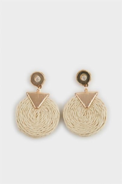 تراجي نسائي خوص ذهبي