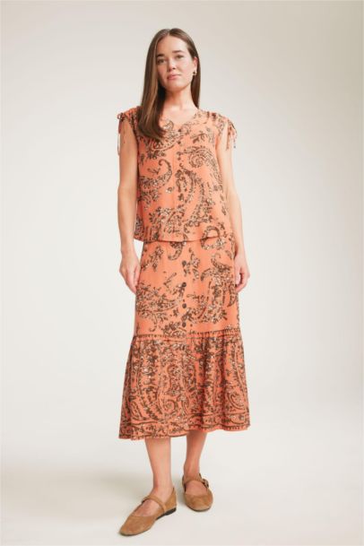 Regular Fit V-Neck Short Sleeve Shirt