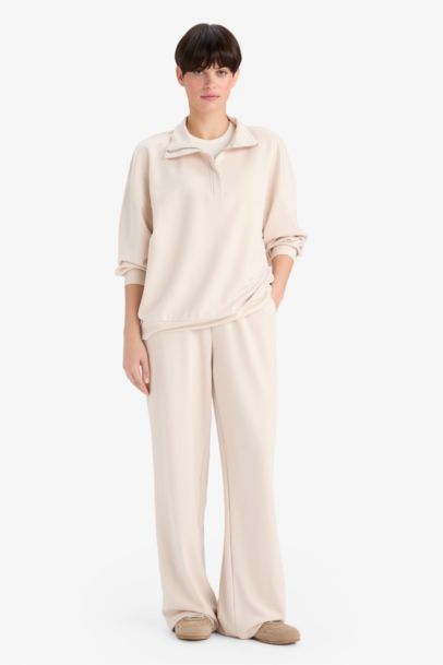 Wide Leg modal Trousers