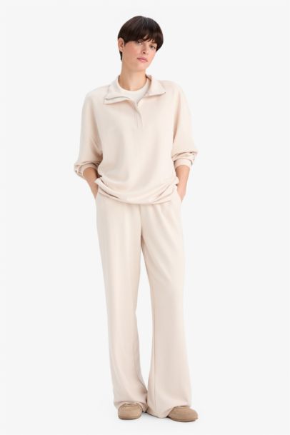 Wide Leg modal Trousers