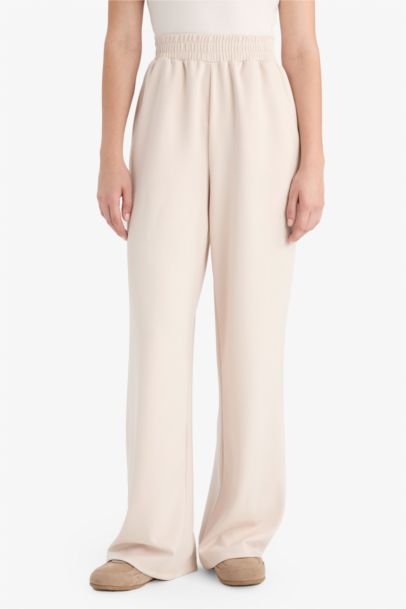 Wide Leg modal Trousers
