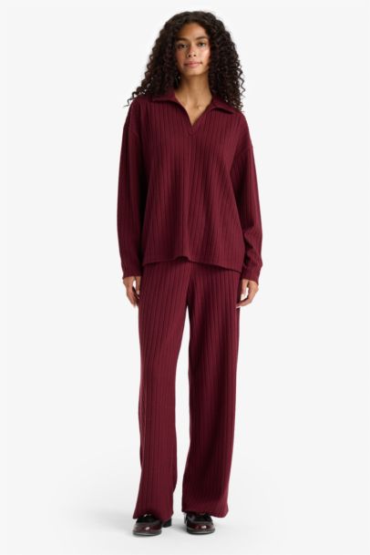 Relax Fit Long Sleeve Sweatshirt