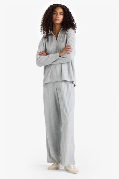 Wide Leg Camisole Trousers