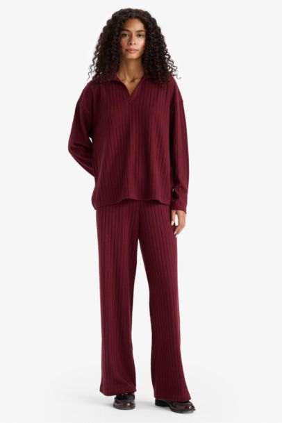 Wide Leg Camisole Trousers