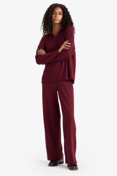 Wide Leg Camisole Trousers