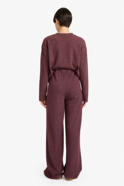 Straight Fit Trousers