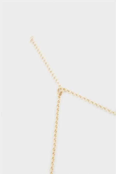 Woman Fruit Gold Necklace
