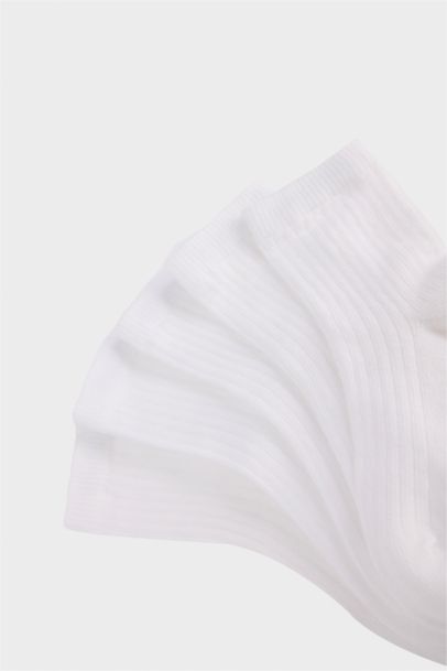 Erkek Bebek Kaydırmaz Taban 5'li Pamuklu Uzun Çorap