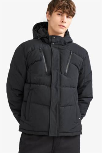 Su İtici Slim Fit Mont