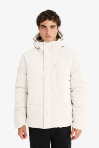 Water Repellent Regular Fit Lined Puffer Jacket