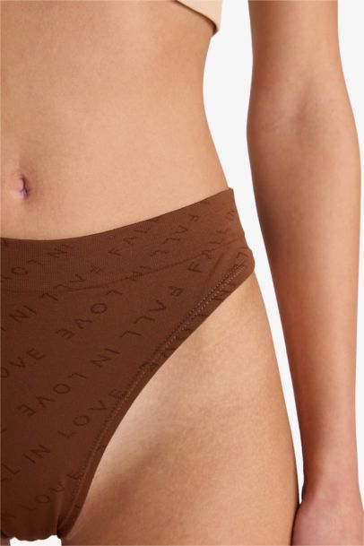 Fall in Love Seamless 2 Piece Panties