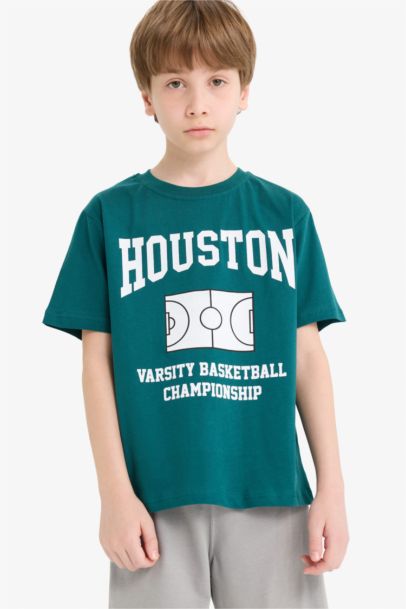 Boy T-Shirt Shorts 2 Piece Set