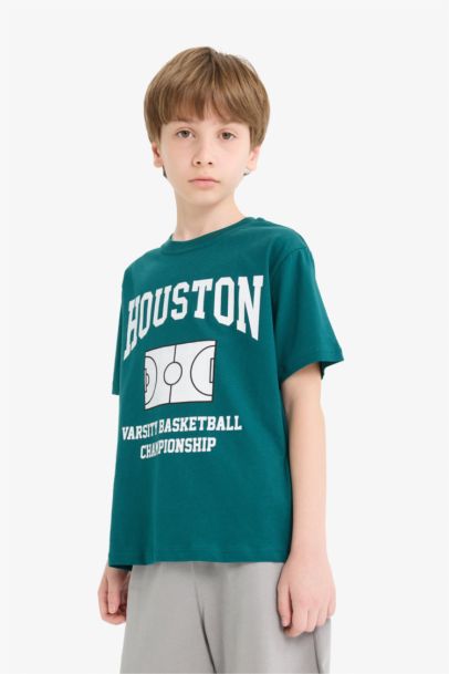 Boy T-Shirt Shorts 2 Piece Set