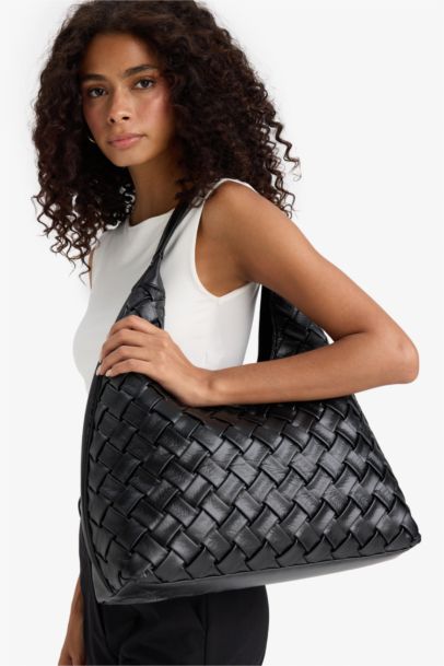 Kadın Suni Deri Omuz Çantası