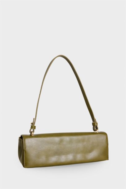 Kadın Suni Deri Baget Çanta