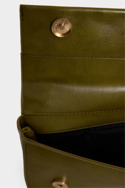 Kadın Suni Deri Baget Çanta