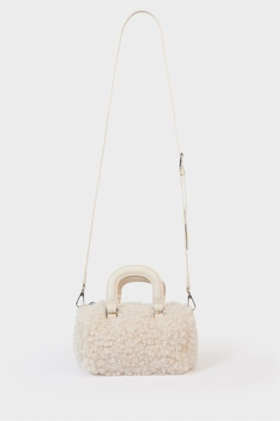 Kadın Pelüş Çapraz Çanta