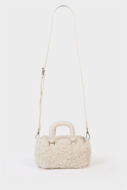 Kadın Pelüş Çapraz Çanta