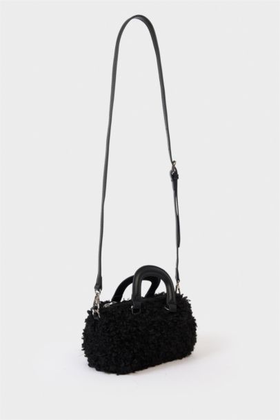 Kadın Pelüş Çapraz Çanta