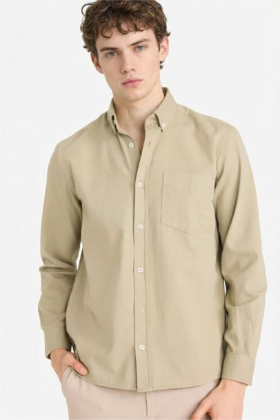 قميص جبردين قصة عادية